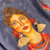 خاص ترین هدیه نقاشی روی لباس|لباس|مشهد, سعد آباد|دیوار