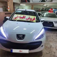 207 خشک مدل 1404/اقساطی|خودرو سواری و وانت|اراک, |دیوار