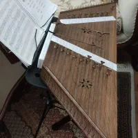 سنتور درجه یک همراه با پایه|سازهای سنتی|تبریز, |دیوار