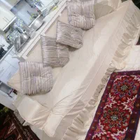 مبل هشت نفره سالم در حد