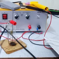 دستگاه لمپرت طلاسازی