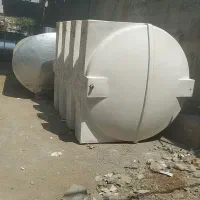 تعدادی تانکر آب کارکرده لیتراژ بزرگ کوچک  منبع