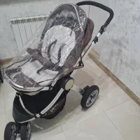 کالسکه خارجی baby care|کالسکه و لوازم جانبی|تهران, آهنگ|دیوار