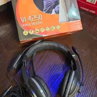 هدست  گیمری  با کابل