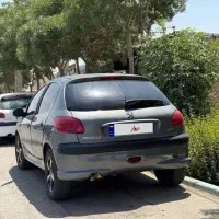 پژو 206 تیپ ۶، مدل ۱۳۸۸|خودرو سواری و وانت|اصفهان, ملک‌شهر|دیوار