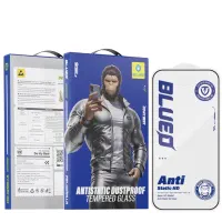 محافظ صفحه BLUEO بلو Full Glass Anti-Static HD