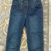 شلوار جین پیشبندی دخترانه|لباس|قدس, شهرقدس|دیوار