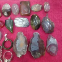 سنگ و نگین های عقیق و ...|جواهرات|یزد, |دیوار