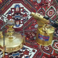 پریموس سوئدی|کلکسیون اشیاء عتیقه|شیراز, جرسقان|دیوار