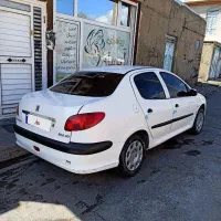 پژو 206 sd مدل 88 سفارشی v8 معاوضه