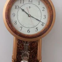 تابلو دیواری بزرگ عکس طبیعت با ساعت دیواری|تابلو، نقاشی، عکس|مشهد, رضاشهر|دیوار