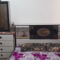 سرویس خواب عروس دامادی دو نفره در حد نو