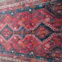 قالی ترکی دست بافت|فرش|میمند, |دیوار