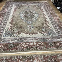 دو عدد فرش مشهد|فرش|ساری, |دیوار