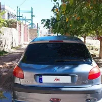 206 مدل ۸۹ تیپ ۲ سالم درجه یک|خودرو سواری و وانت|خرمآباد, |دیوار