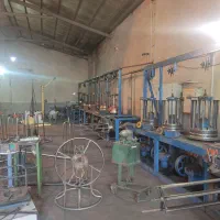 فروش کارخانه در حال کار تولیدتمامی مقاطع سیم مفتول