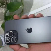 گوشی ۱۶ پرومکس zaمشکی ۲۵۶ گیگ