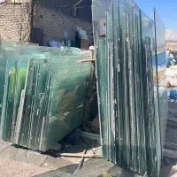 شیشه میرال دست دوم سکوریت|خدمات پیشه و مهارت|تهران, یاخجی آباد|دیوار