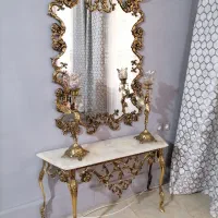 آینه شمعدان