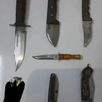 چاقوی قدیمی|کلکسیون اشیاء عتیقه|نسیمشهر, |دیوار
