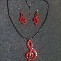 نیم ست کلید سل موسیقی دست ساز شبتاب|بدلیجات|گرگان, |دیوار