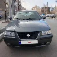 سمند ای اف سون دوگانه کارخانه۹۹