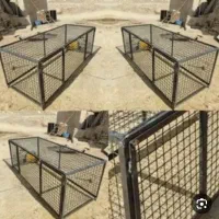 قفس آهنگی بزرگ‌ محکم