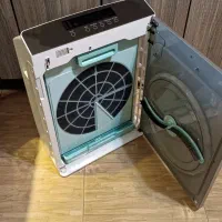 تصفیه هوا تسویه هوا تهویه هوا ساز الجی ایرجوی|پنکه و تصفیه‌کنندهٔ هوا|چهاردانگه (تهران), |دیوار