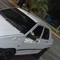 پراید ۹۴ سفید|خودرو سواری و وانت|بم, |دیوار