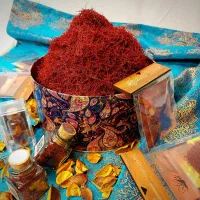 زعفران اقتصادی درجه یک هر مثقال ۴۶۰