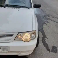 پراید ۹۶ بی رنگ شاسی پلمپ|خودرو سواری و وانت|نسیمشهر, |دیوار