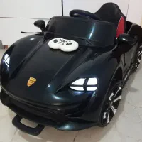 ماشین شارژی شاسی بلند مدل پورشه گهواره ای در حدنو