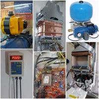 تعمیرپمپ آب،پکیج،آبگرمکن دیواری با ضمانت