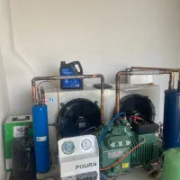 سردخانه چیلر تونل انجماد ایس بانک|ماشین‌آلات صنعتی|ارومیه, |دیوار