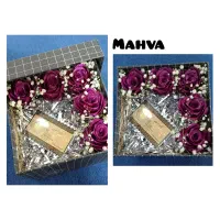 پول آرایی و دسته گل