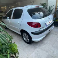 ۲۰۶ تیپ ۳ سقف پانا|خودرو سواری و وانت|رشت, شهرک پردیسان|دیوار