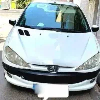 پژو ۲۰۶ مدل ۹۵|خودرو سواری و وانت|تهران, بهمن یار|دیوار
