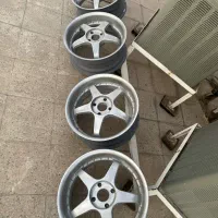 رینگ و لاستیک ۱۷ پژو سبک