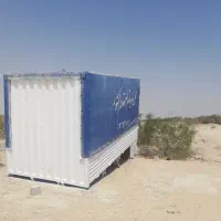 اتاق مسقف چادری برای کار و انبار و دکه کنار جاده|خودرو سنگین|قشم, |دیوار