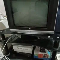 تلویزیون ال جی 21 اینچ LG سالم و تمیز