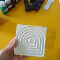 تولید و فروش ست های  سنگ مصنوعی کیوت|صنایع دستی و سایر لوازم تزئینی|رشت, باهنر|دیوار