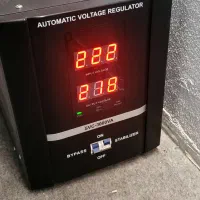 استابلایزر ۵ کیلو وات سروو موتور دیجیتال