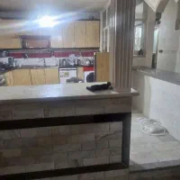 کابینت ام دی اف ۸ متر|آب‌چکان و نظم‌دهنده ظروف|اسلام‌شهر, شهرک قائمیه|دیوار