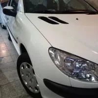 پژو 206 SD TU5 در حد صفر (کارکرد هزار Km)