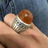 انگشتر نقره رسول تهران یمنی|جواهرات|گرگان, |دیوار