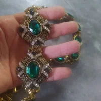 کمربند سنتی نگین دار