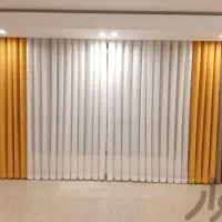 نصاب پرده و دریل کاری