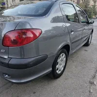 پژو ۲۰۶ sd مدل ۹۸ وی 8 مشابه صفر