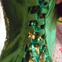 لباس مجلسی پولکی