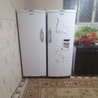 یخچال و فریزر دوقلو پارس